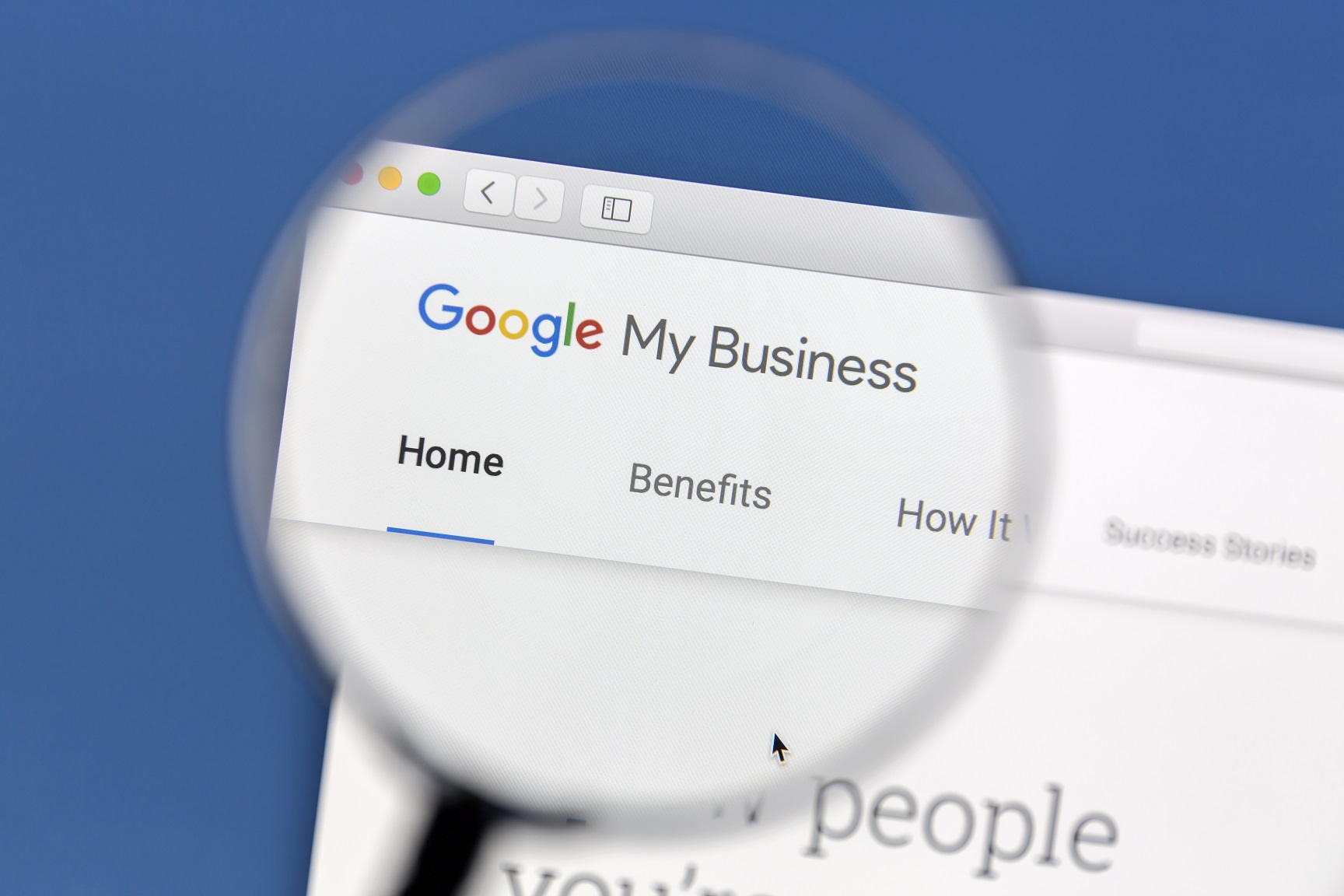 Google My Business Eintrag Maps hinzufügen Unternehmen