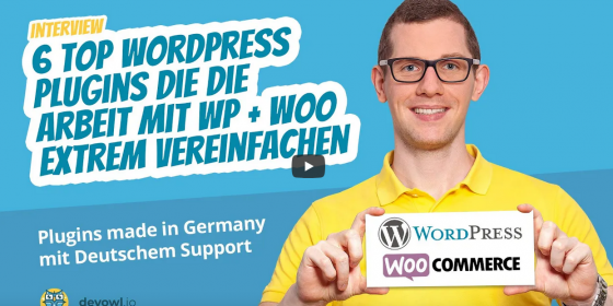 Interview: 6 Top WordPress Plugins die die Arbeit mit WP + Woo extrem vereinfachen