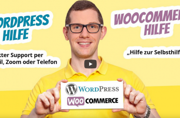 WordPress Hilfe & WooCommerce Hilfe zur Selbsthilfe